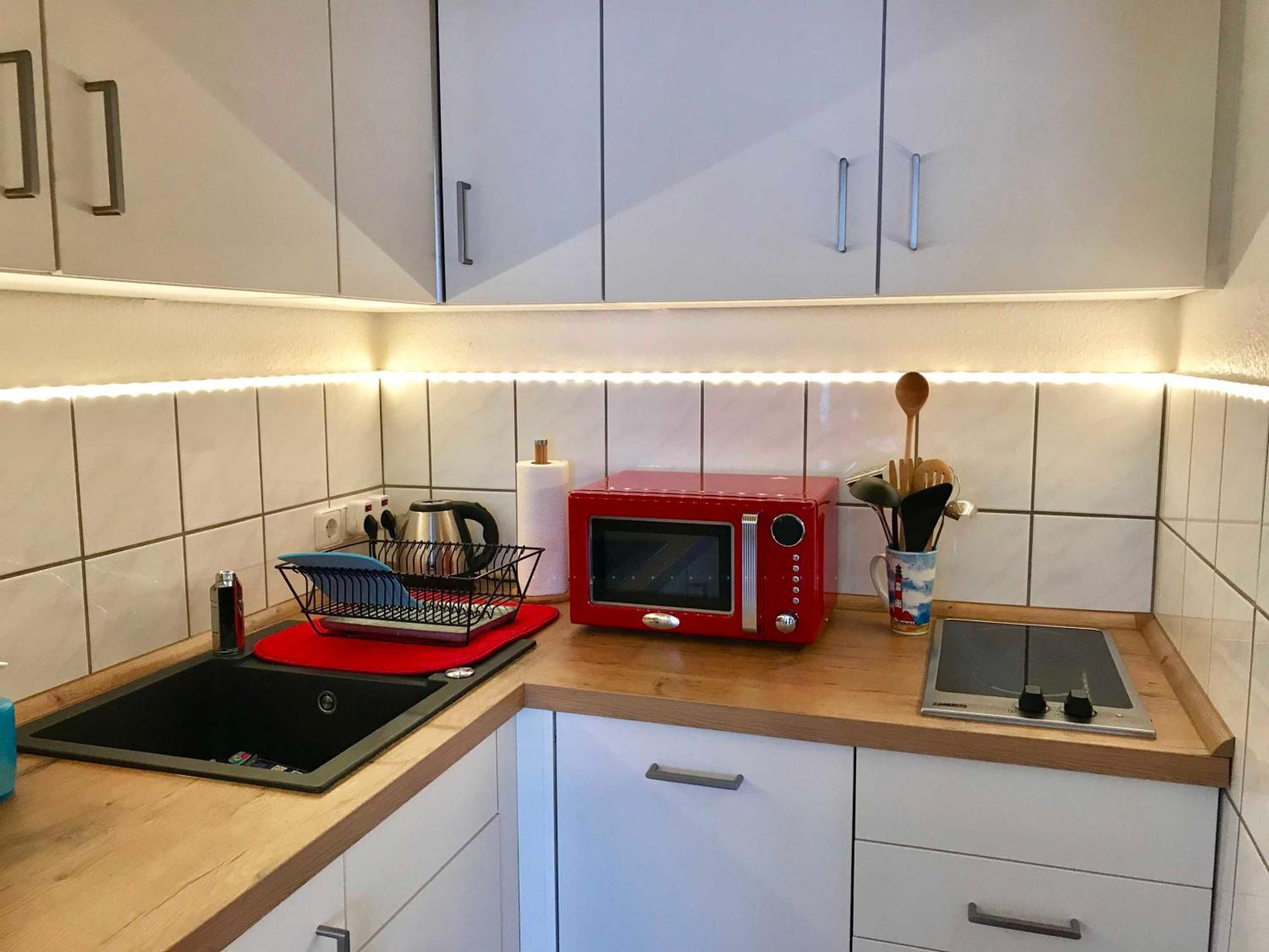 Ferienwohnung Leuchtturm 21 Schausende エクステリア 写真